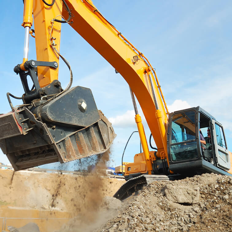 Excavator